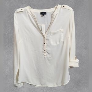 The Limited Cream Blouse Size Small